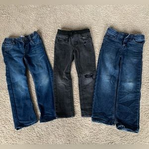 Trio of Denim